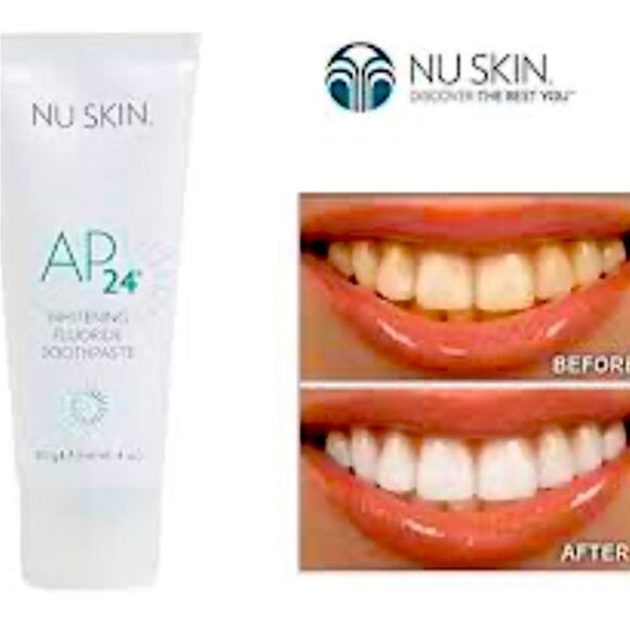 Nu Skin 2-pack AP 24 Whitening Fluoride Toothpaste 4oz - Picture 4 of 4